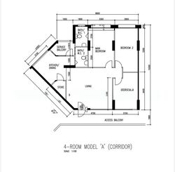 Blk 733 Tampines Courtview (Tampines), HDB 4 Rooms #592954571